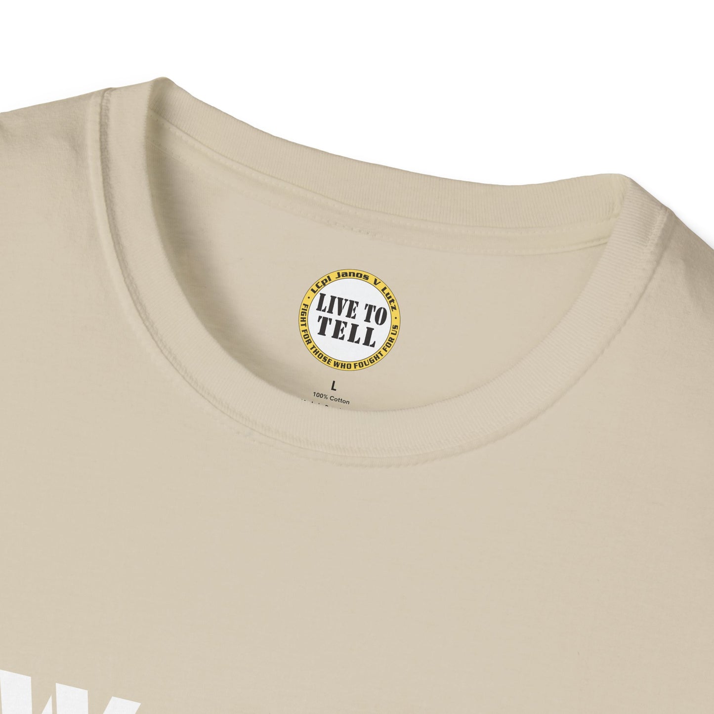 #IWasLutz | Fight PTSD Awareness Tee Unisex Softstyle T-Shirt