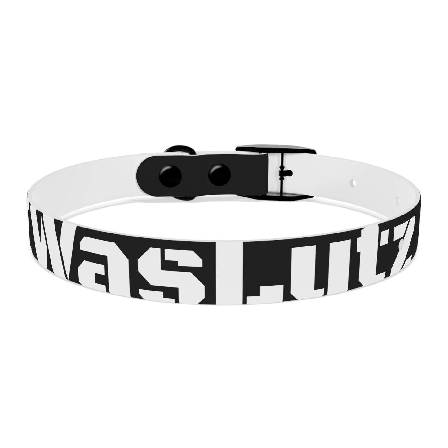 Stylish Custom Dog Collar - Personalized Pet Accessory with Bold Design