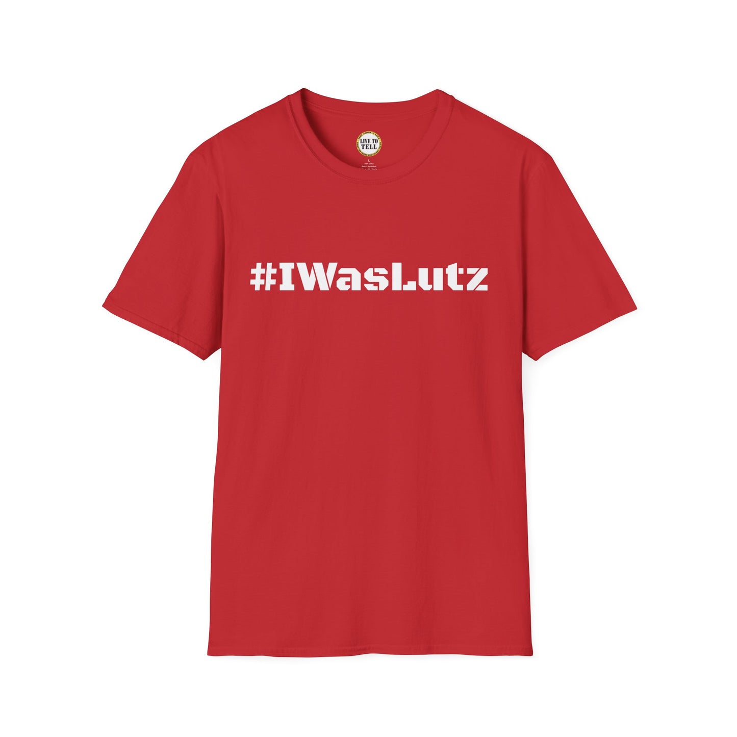 #IWasLutz | Fight PTSD Awareness Tee Unisex Softstyle T-Shirt