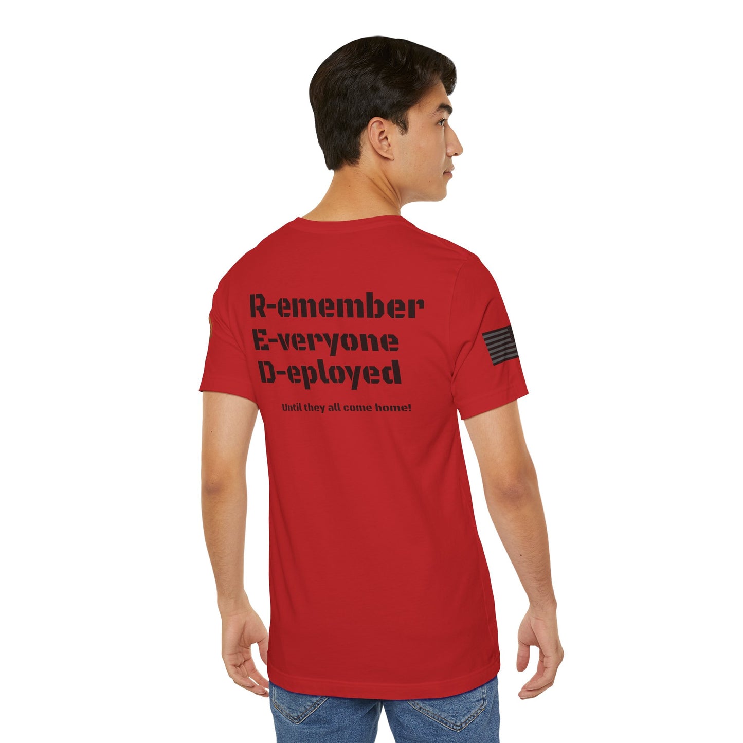 R.E.D. - Remember Every Deployed