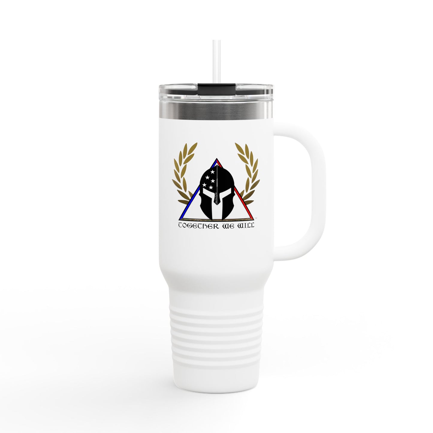 Patriotic Insulated Travel Mug - 40oz for Adventurers