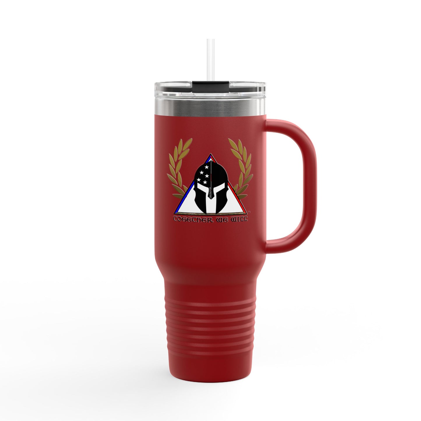 Patriotic Insulated Travel Mug - 40oz for Adventurers