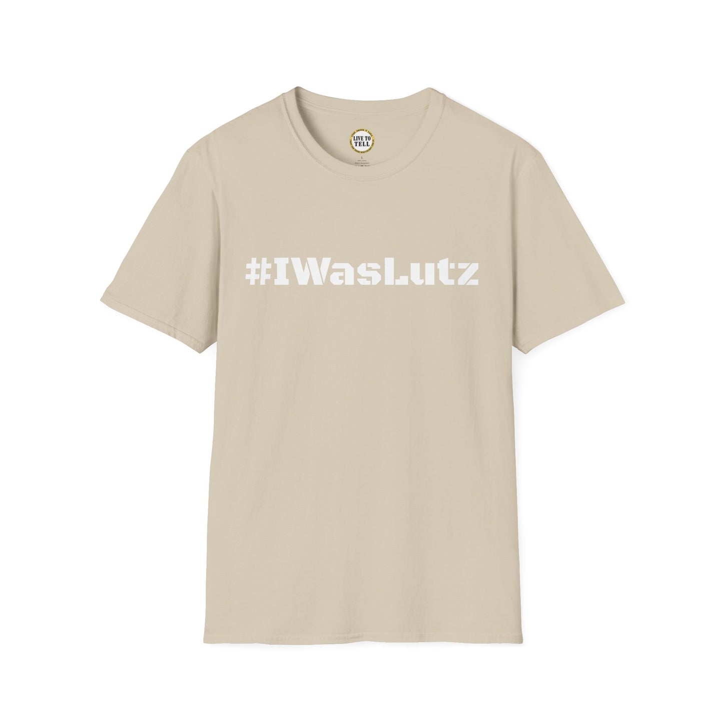 #IWasLutz | Fight PTSD Awareness Tee Unisex Softstyle T-Shirt
