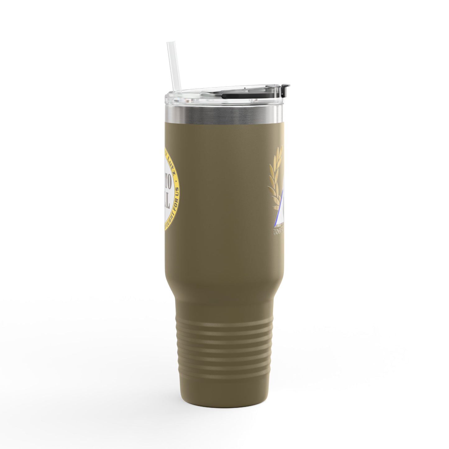 Patriotic Insulated Travel Mug - 40oz for Adventurers