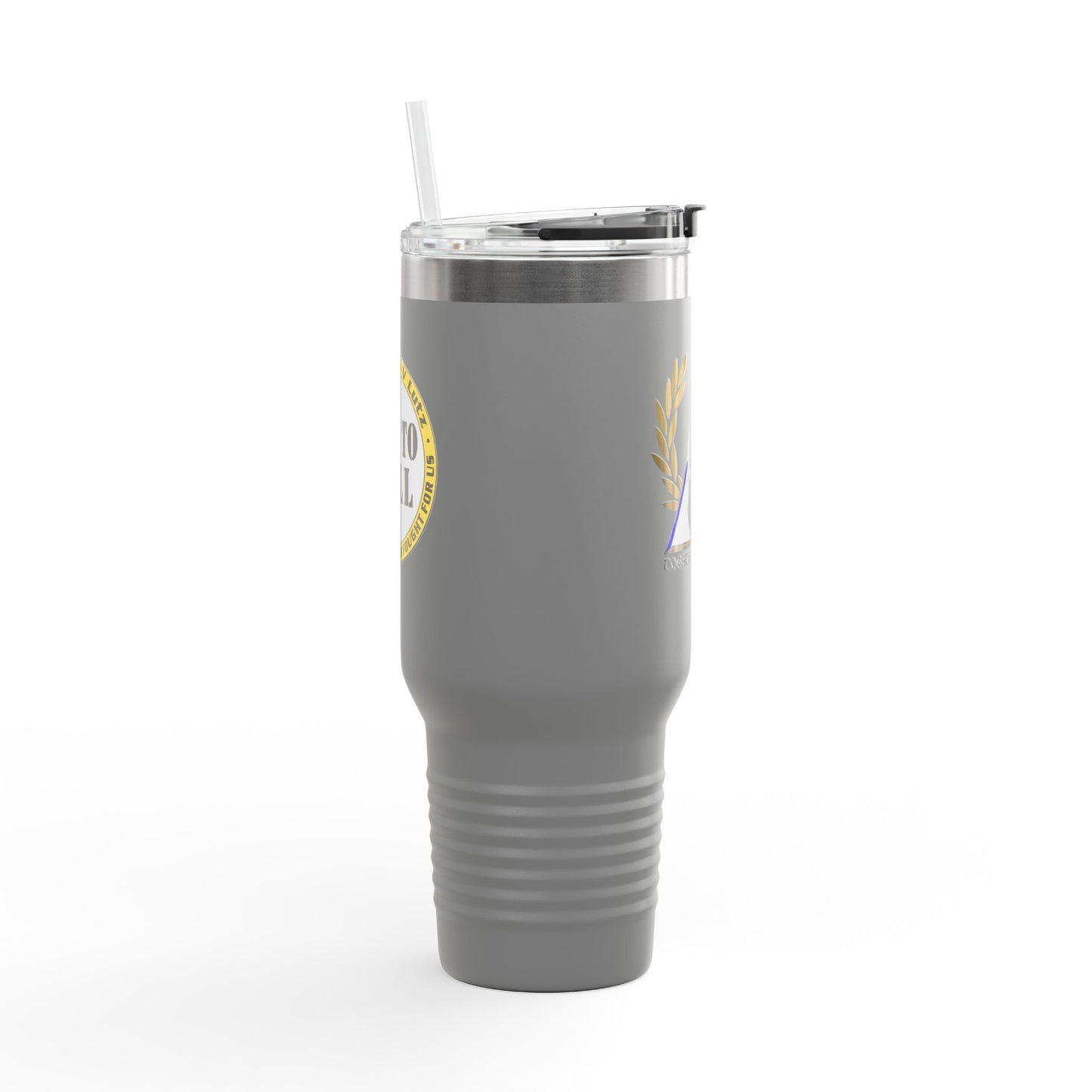 Patriotic Insulated Travel Mug - 40oz for Adventurers