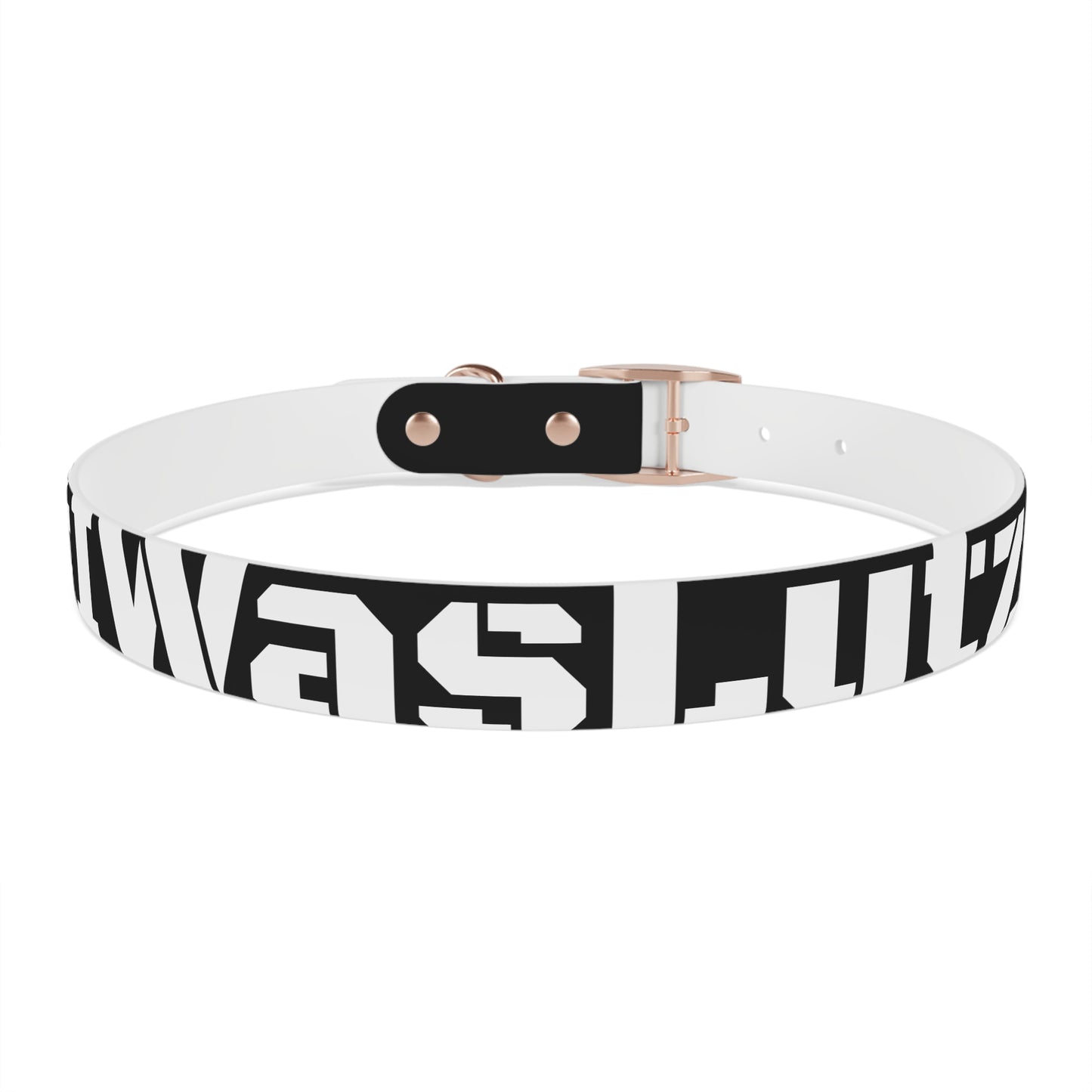 Stylish Custom Dog Collar - Personalized Pet Accessory with Bold Design