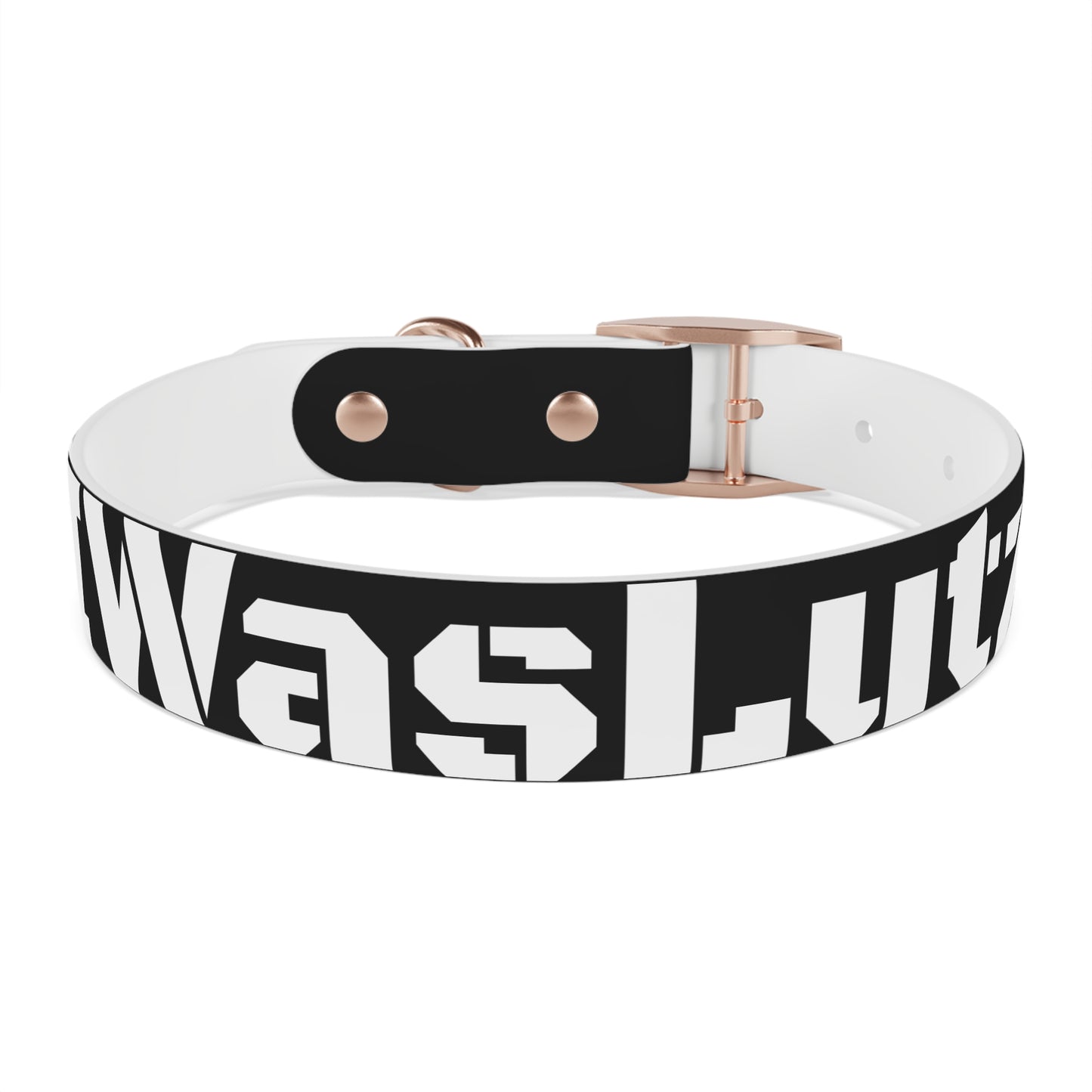 Stylish Custom Dog Collar - Personalized Pet Accessory with Bold Design