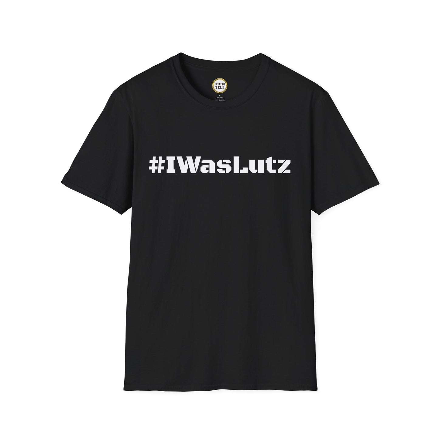 #IWasLutz | Fight PTSD Awareness Tee Unisex Softstyle T-Shirt