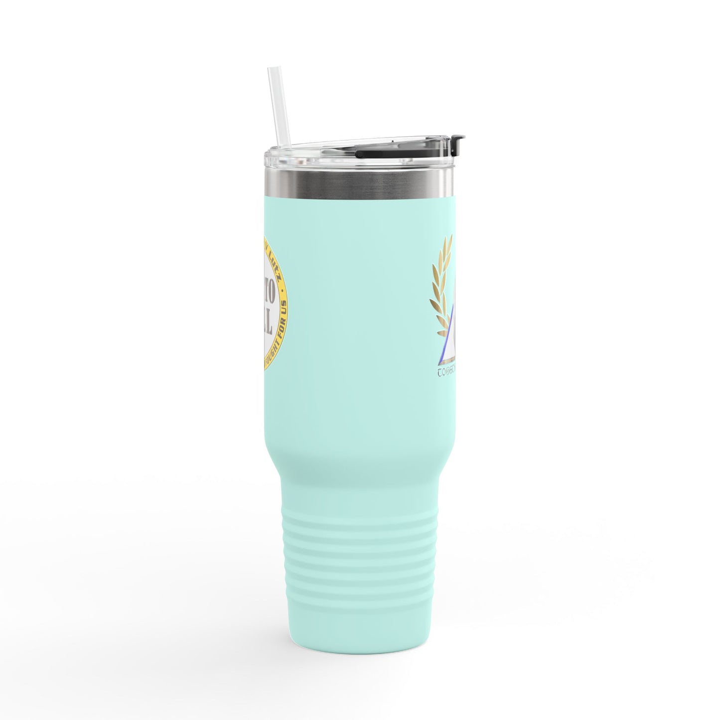 Patriotic Insulated Travel Mug - 40oz for Adventurers
