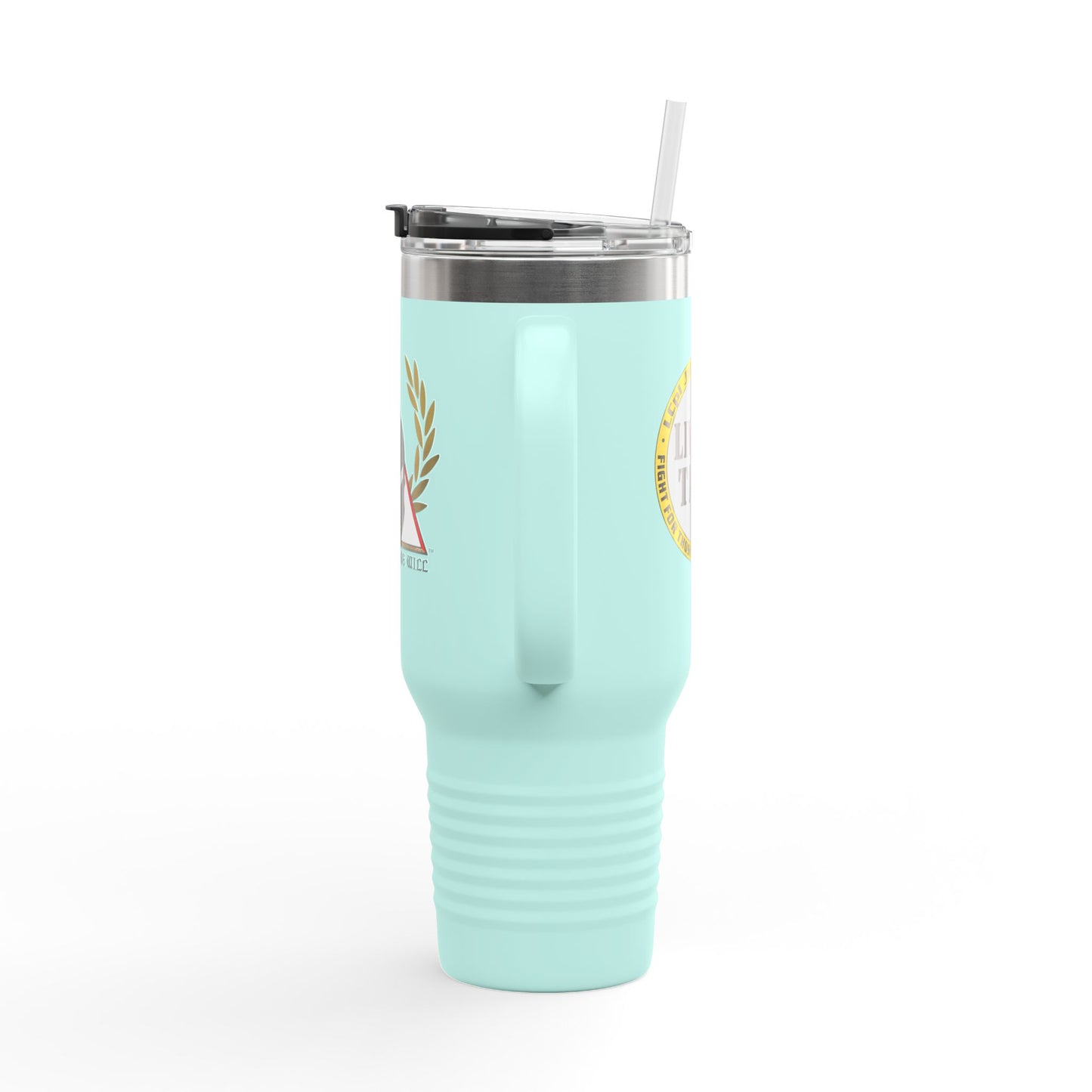 Patriotic Insulated Travel Mug - 40oz for Adventurers