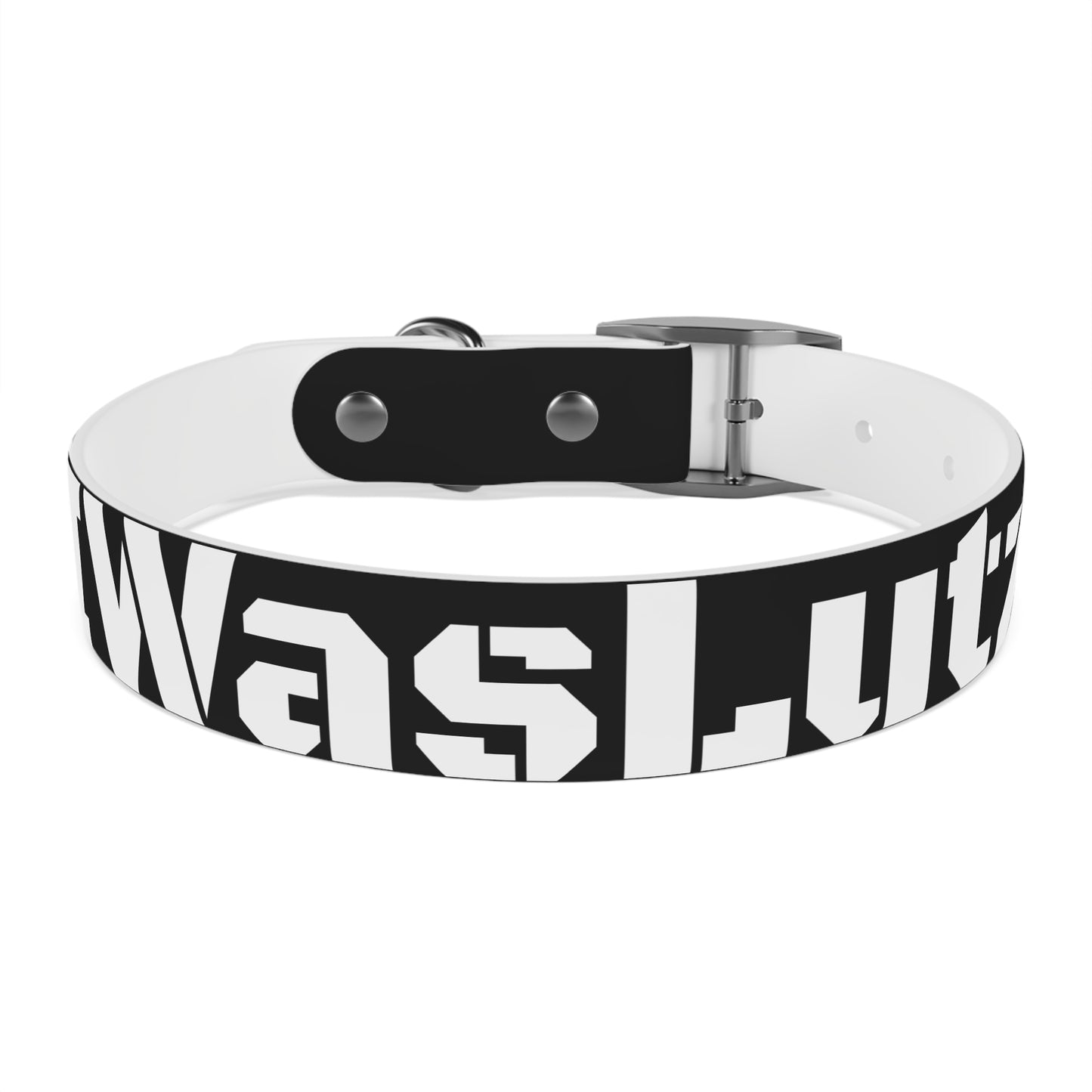 Stylish Custom Dog Collar - Personalized Pet Accessory with Bold Design