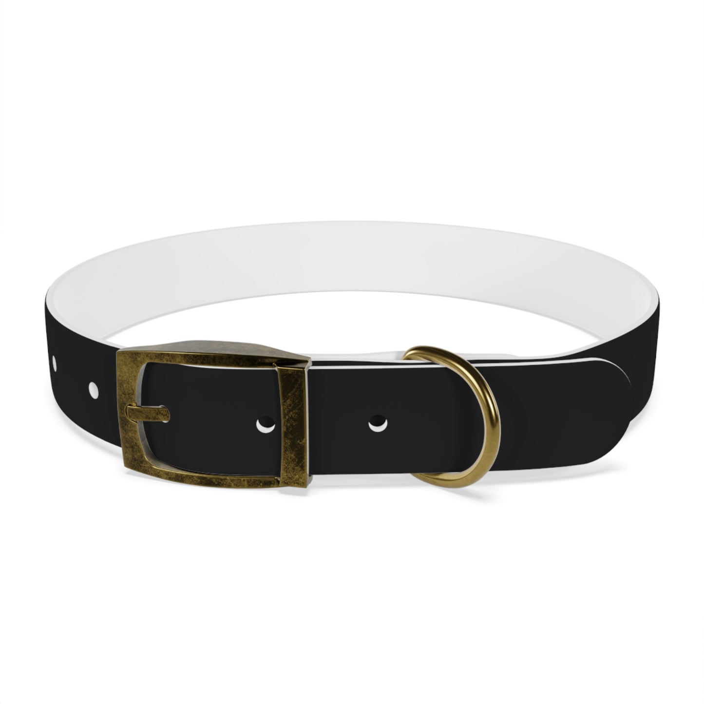 Stylish Custom Dog Collar - Personalized Pet Accessory with Bold Design