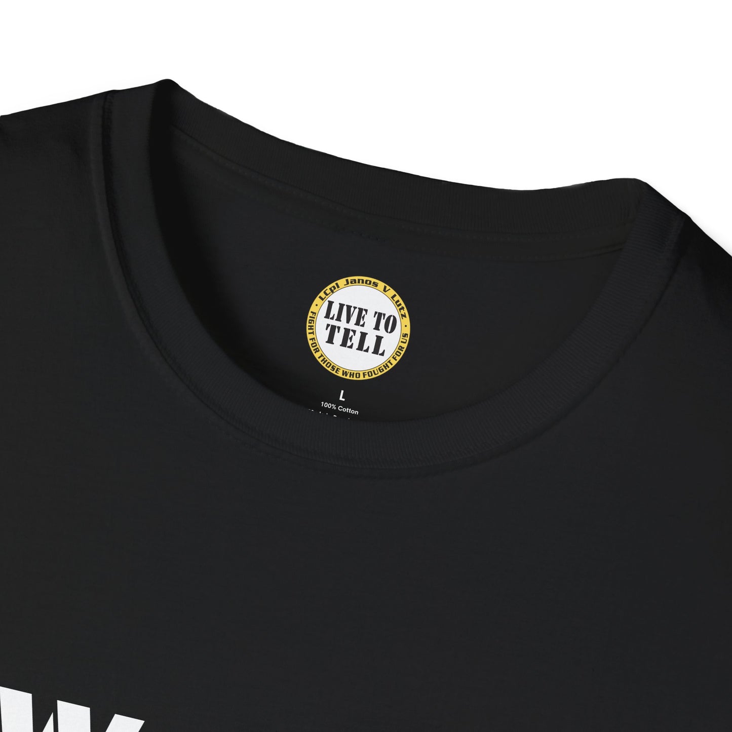 #IWasLutz | Fight PTSD Awareness Tee Unisex Softstyle T-Shirt