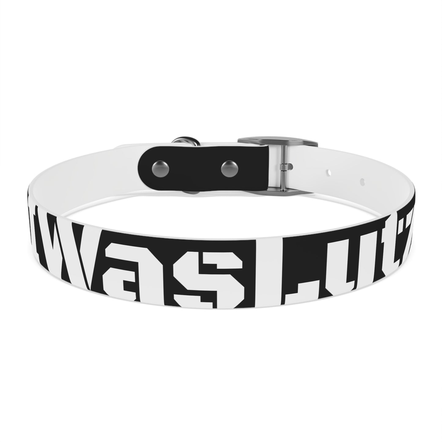 Stylish Custom Dog Collar - Personalized Pet Accessory with Bold Design