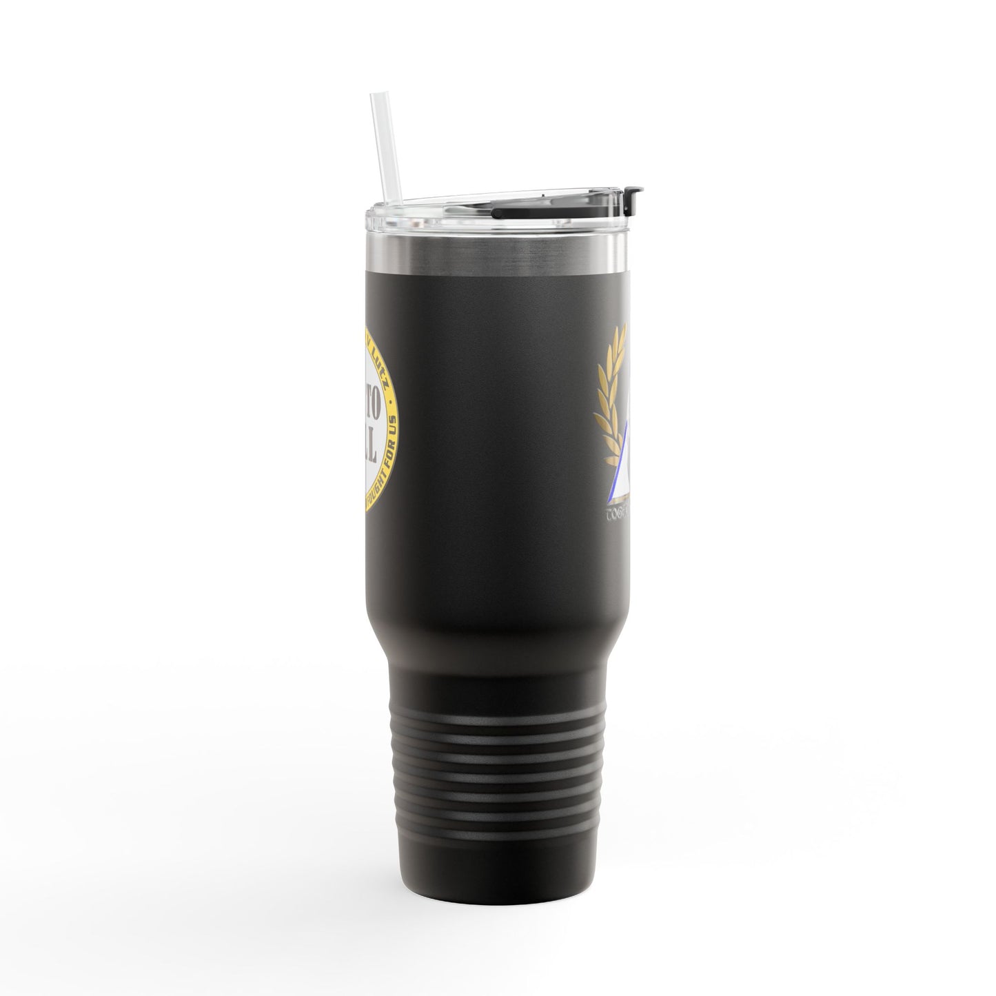 Patriotic Insulated Travel Mug - 40oz for Adventurers