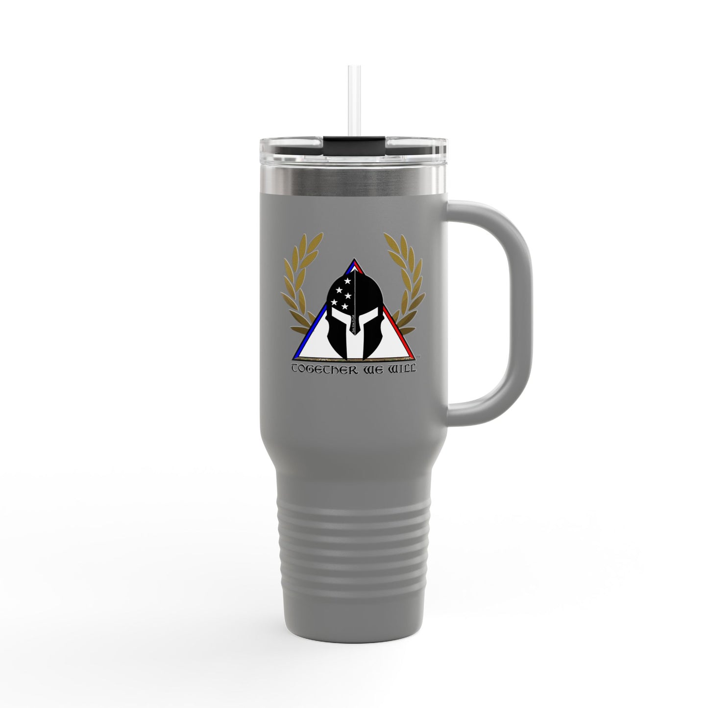 Patriotic Insulated Travel Mug - 40oz for Adventurers
