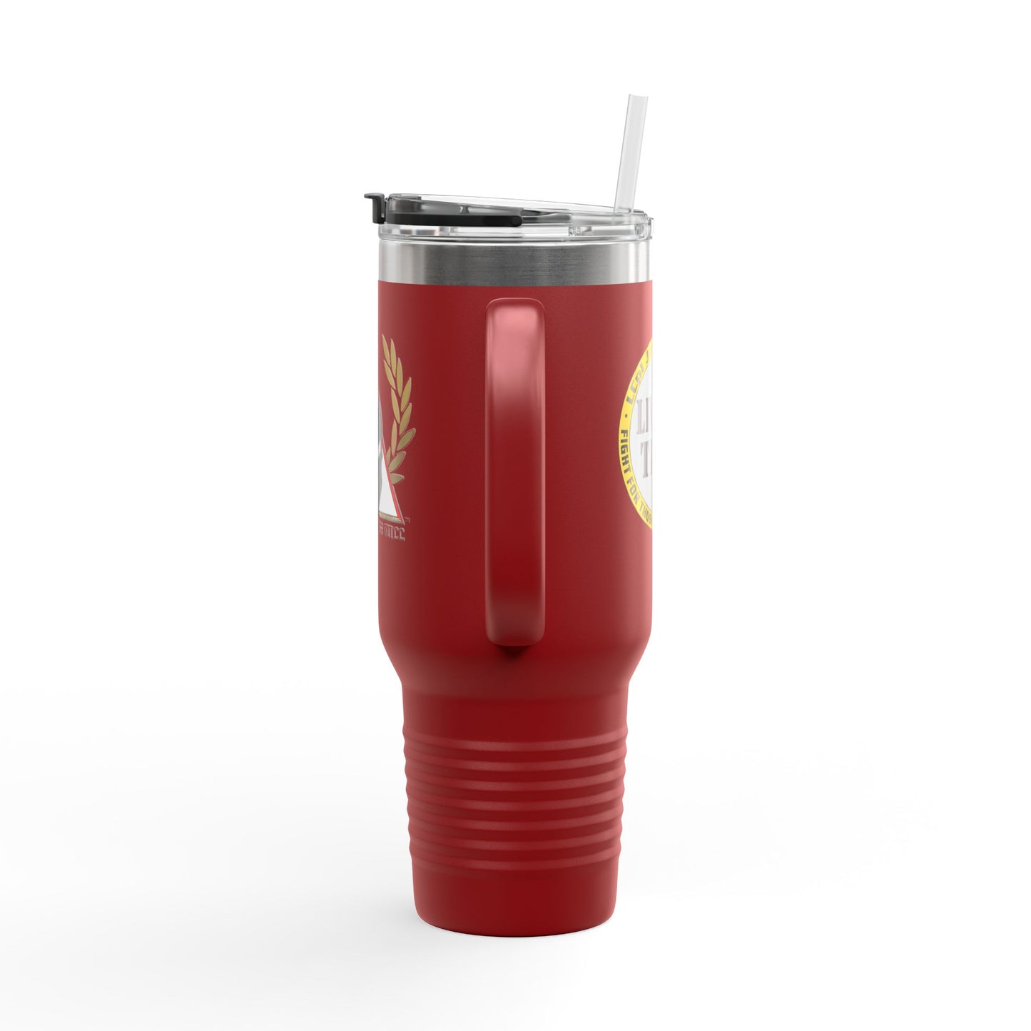 Patriotic Insulated Travel Mug - 40oz for Adventurers