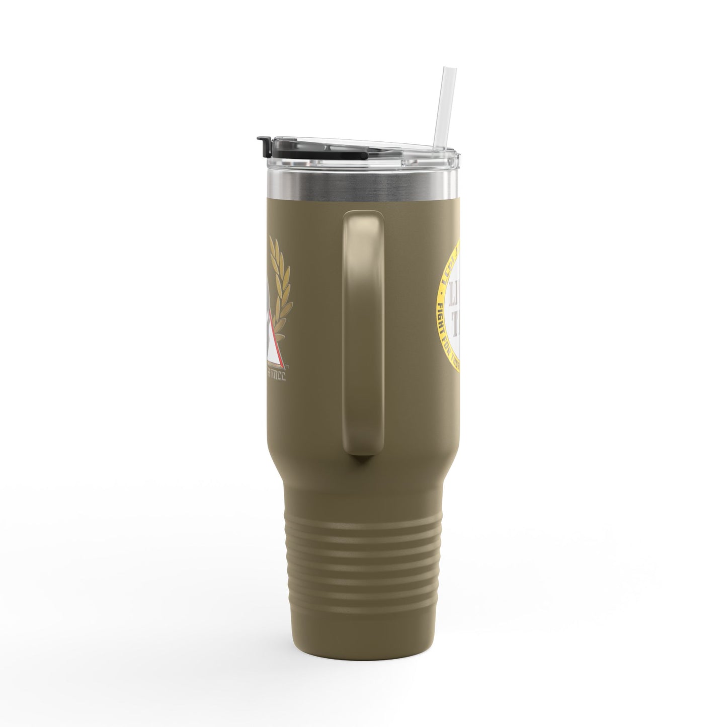 Patriotic Insulated Travel Mug - 40oz for Adventurers