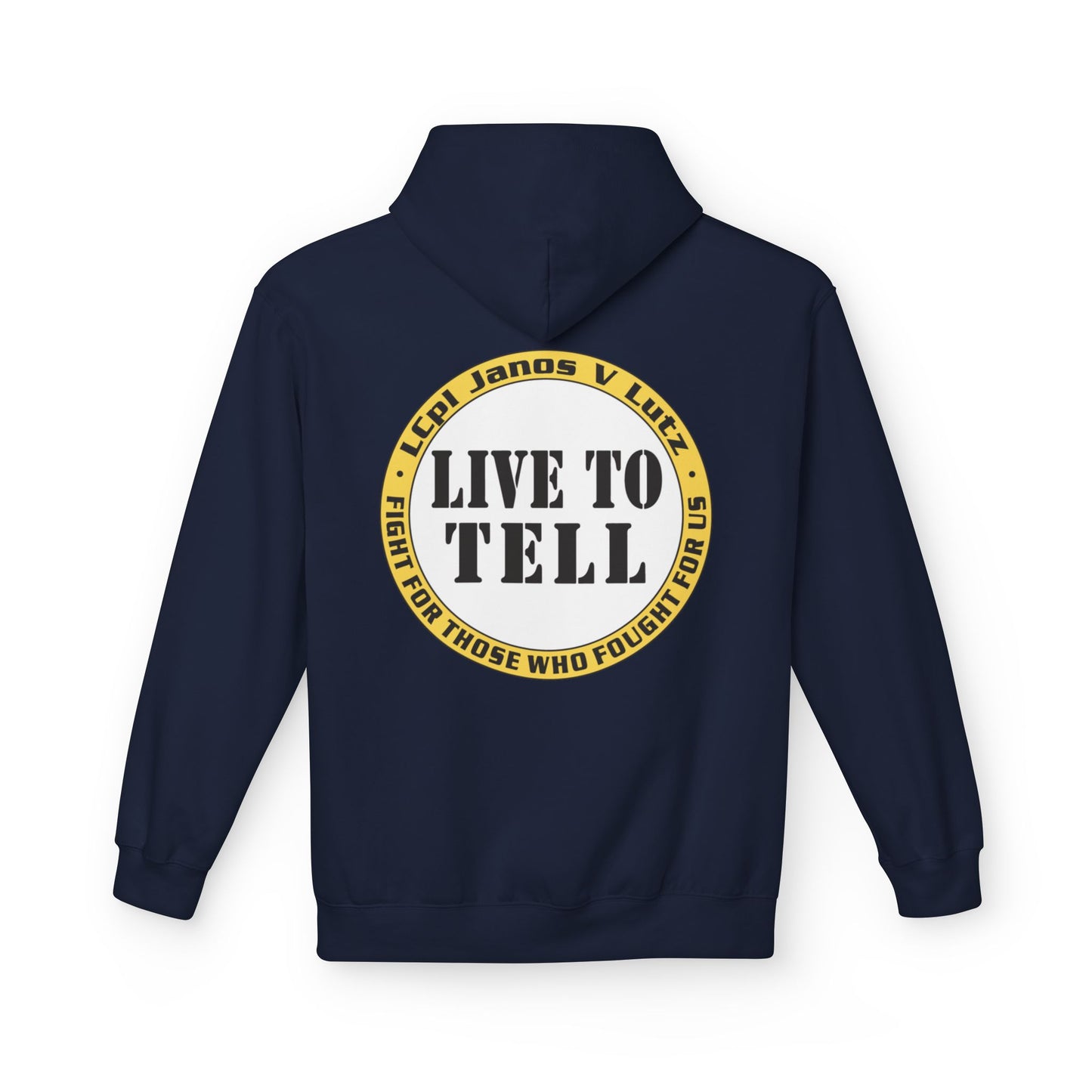 Lutz Live To Tell Unisex Fleece Hoodie