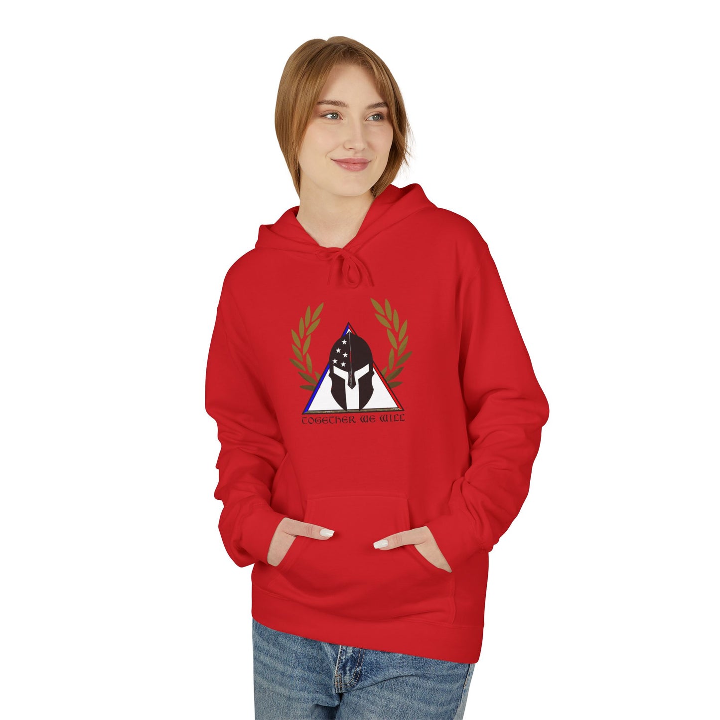 Lutz Live To Tell Unisex Fleece Hoodie