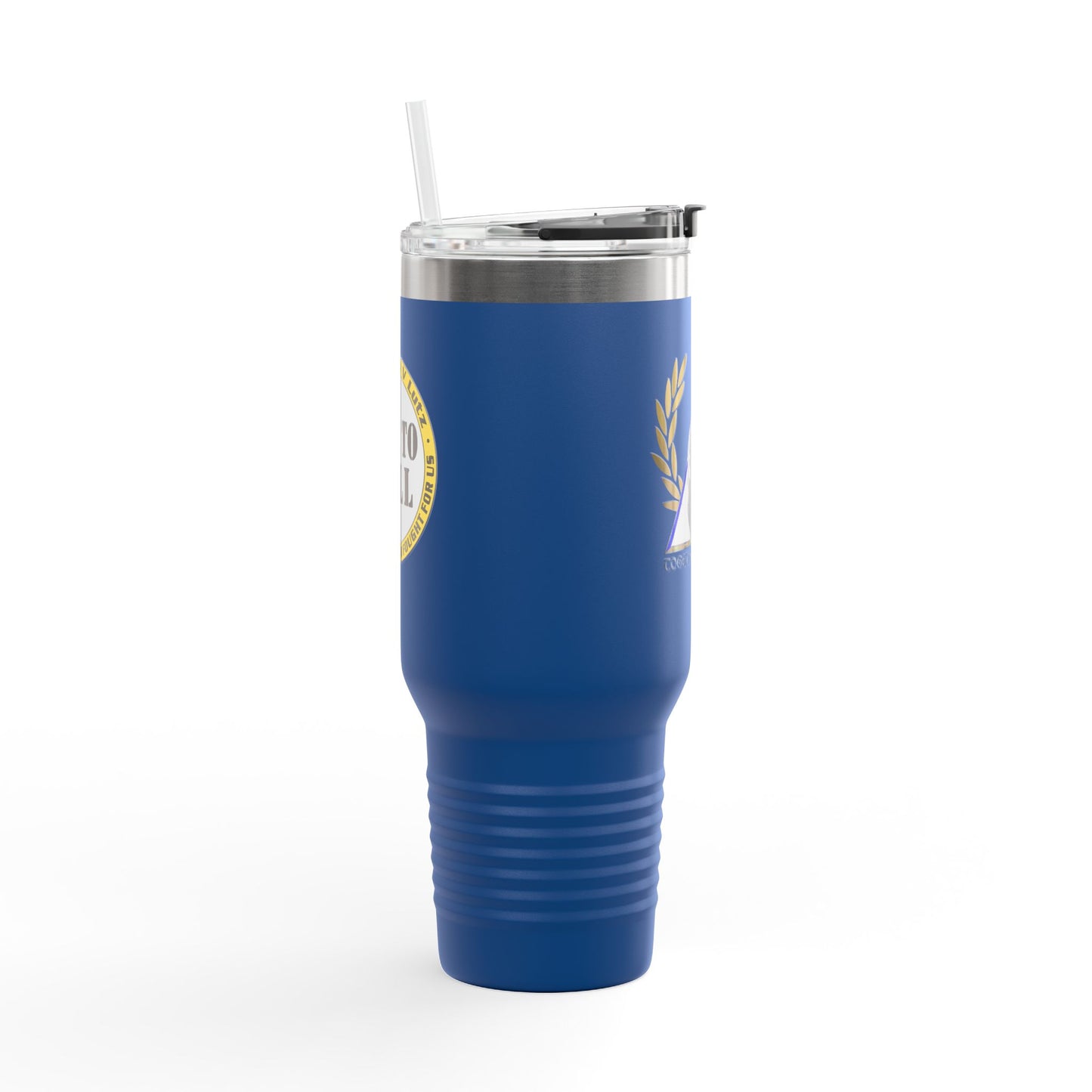 Patriotic Insulated Travel Mug - 40oz for Adventurers