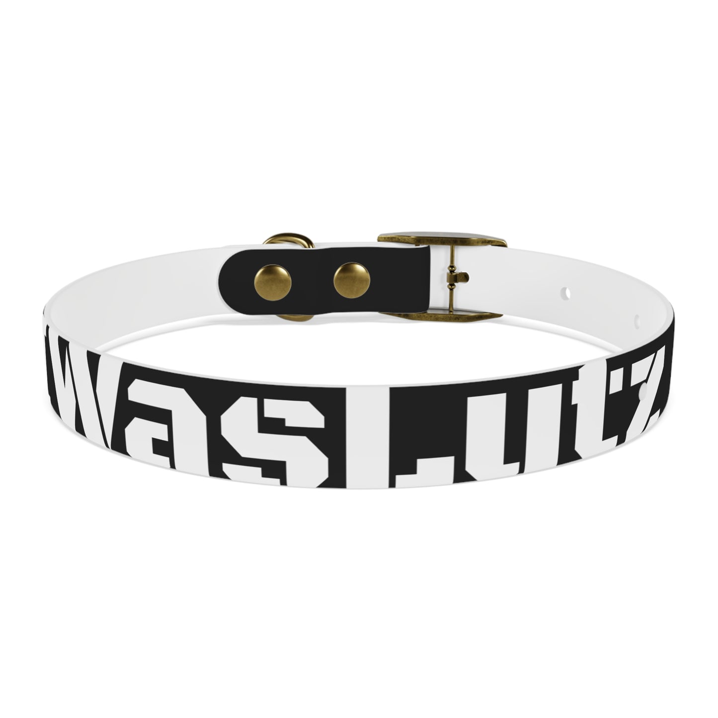 Stylish Custom Dog Collar - Personalized Pet Accessory with Bold Design