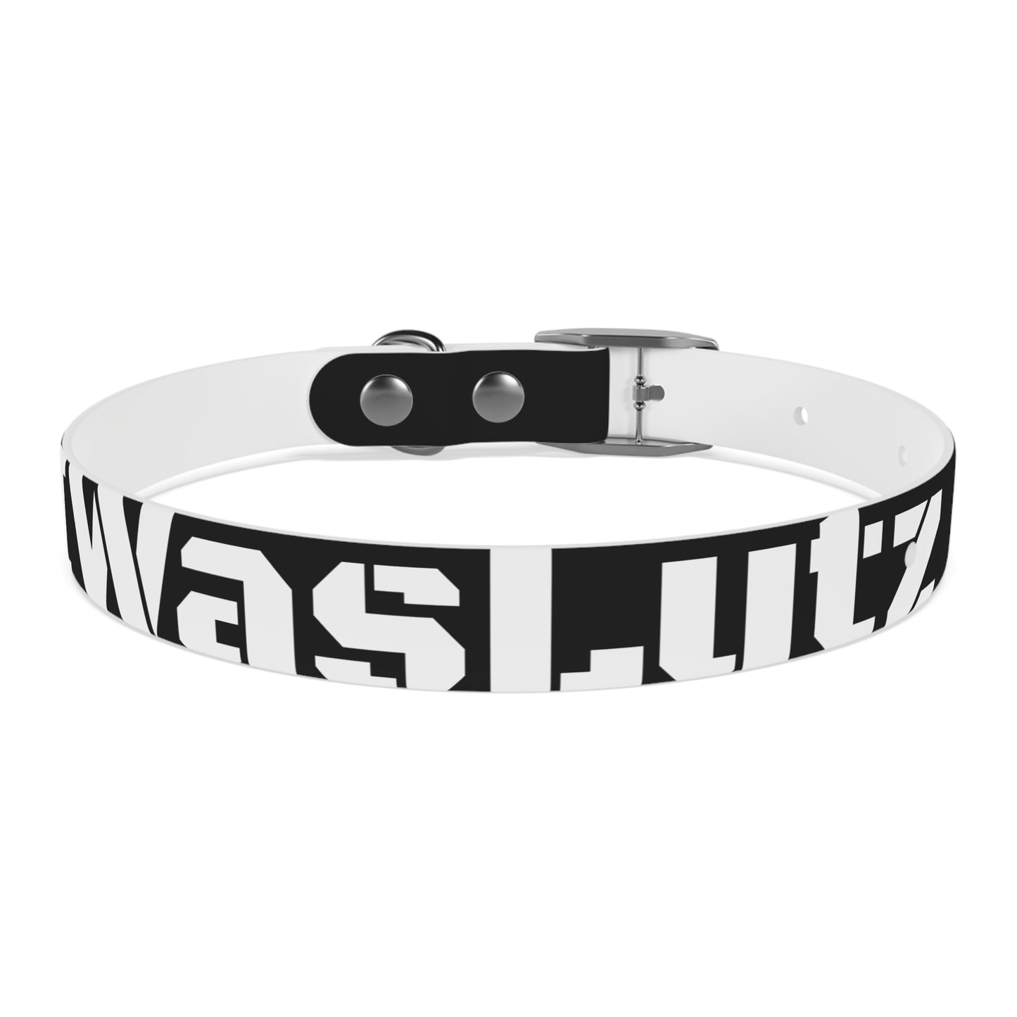 Stylish Custom Dog Collar - Personalized Pet Accessory with Bold Design