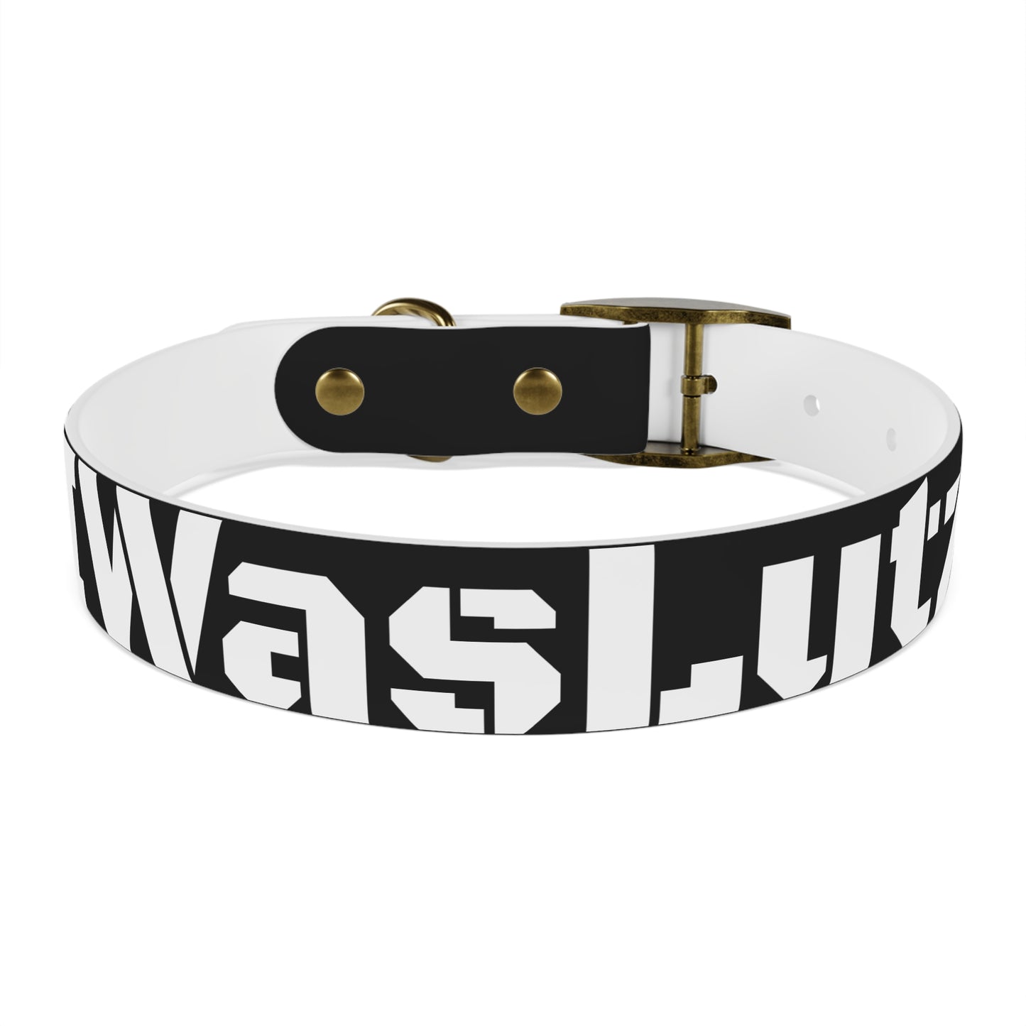 Stylish Custom Dog Collar - Personalized Pet Accessory with Bold Design