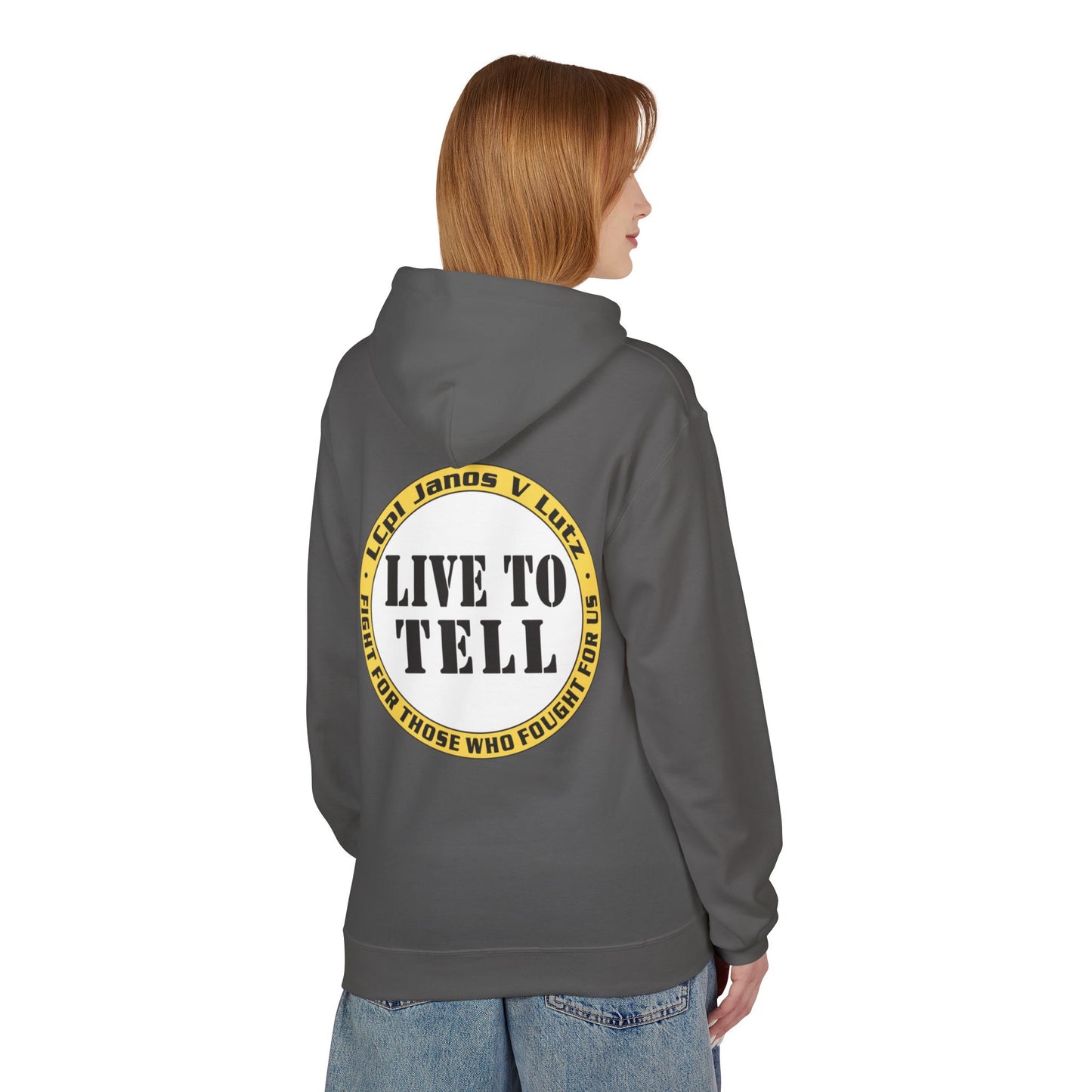 Lutz Live To Tell Unisex Fleece Hoodie