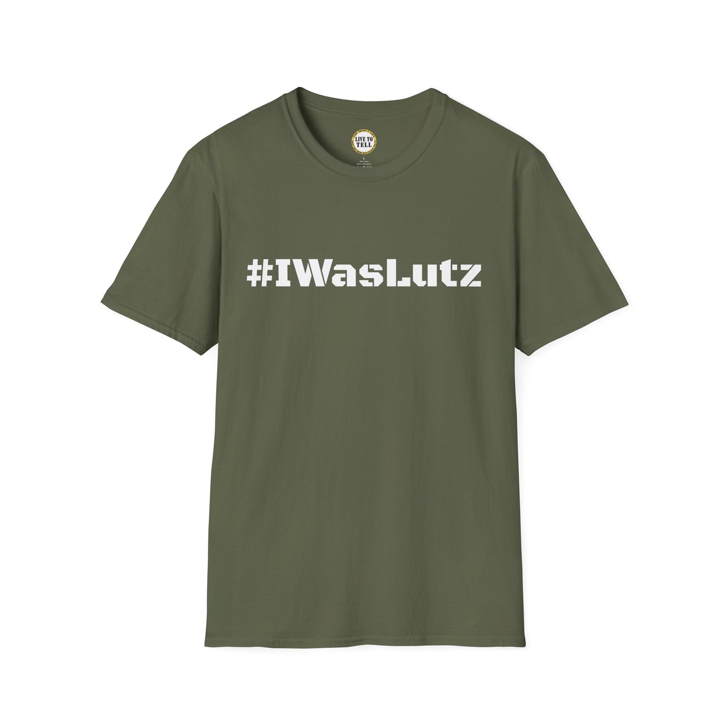 #IWasLutz | Fight PTSD Awareness Tee Unisex Softstyle T-Shirt