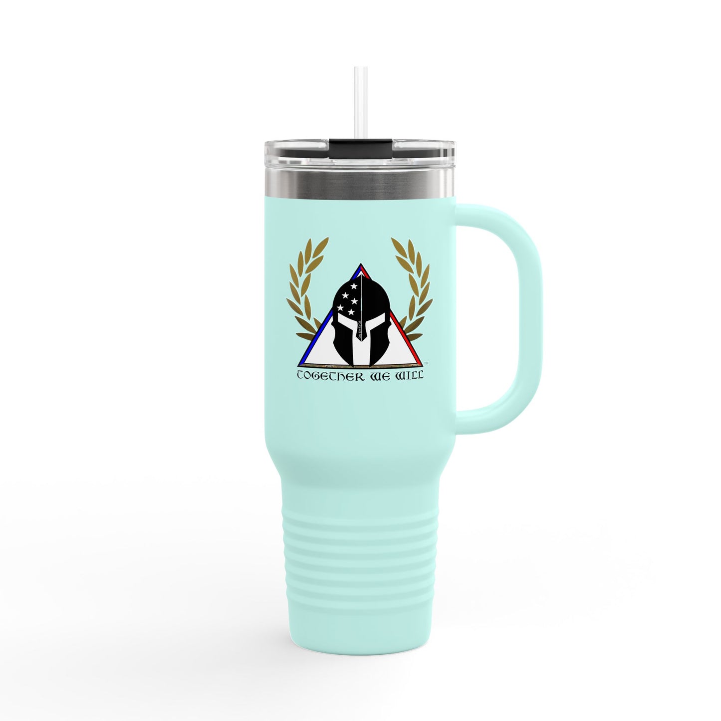 Patriotic Insulated Travel Mug - 40oz for Adventurers