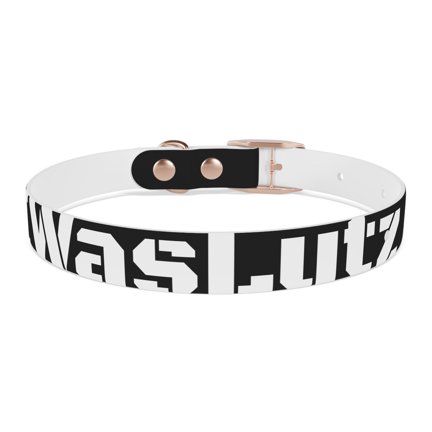 Stylish Custom Dog Collar - Personalized Pet Accessory with Bold Design
