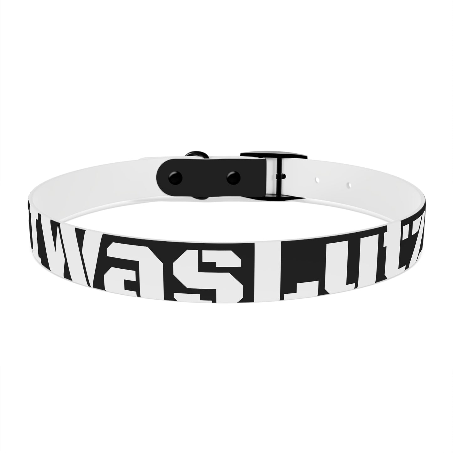 Stylish Custom Dog Collar - Personalized Pet Accessory with Bold Design