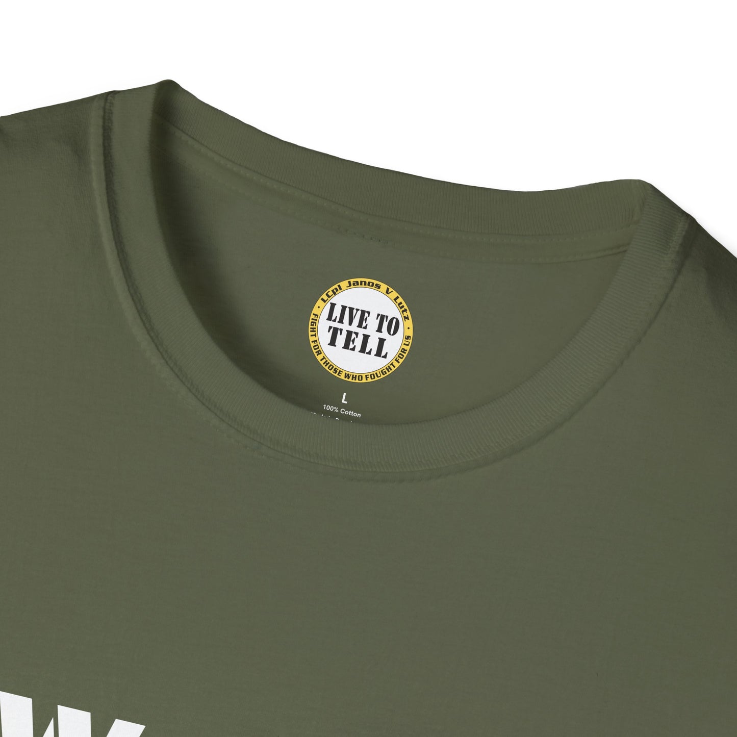 #IWasLutz | Fight PTSD Awareness Tee Unisex Softstyle T-Shirt