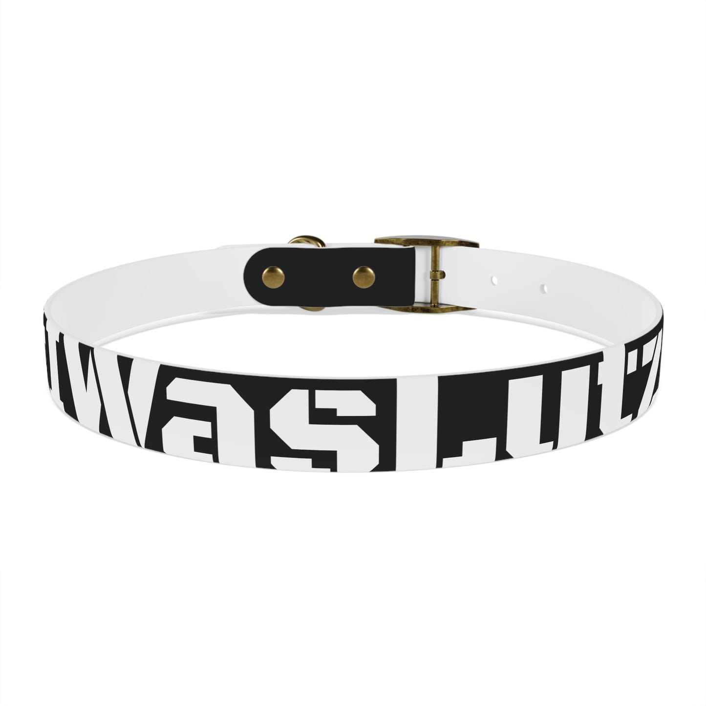 Stylish Custom Dog Collar - Personalized Pet Accessory with Bold Design