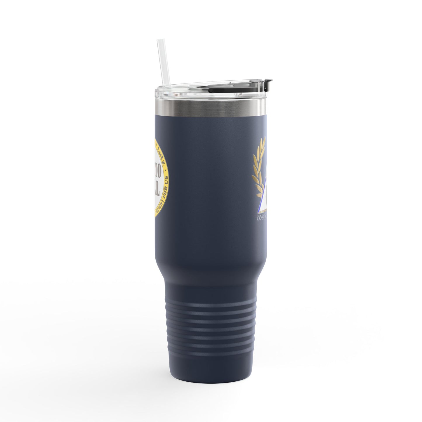 Patriotic Insulated Travel Mug - 40oz for Adventurers