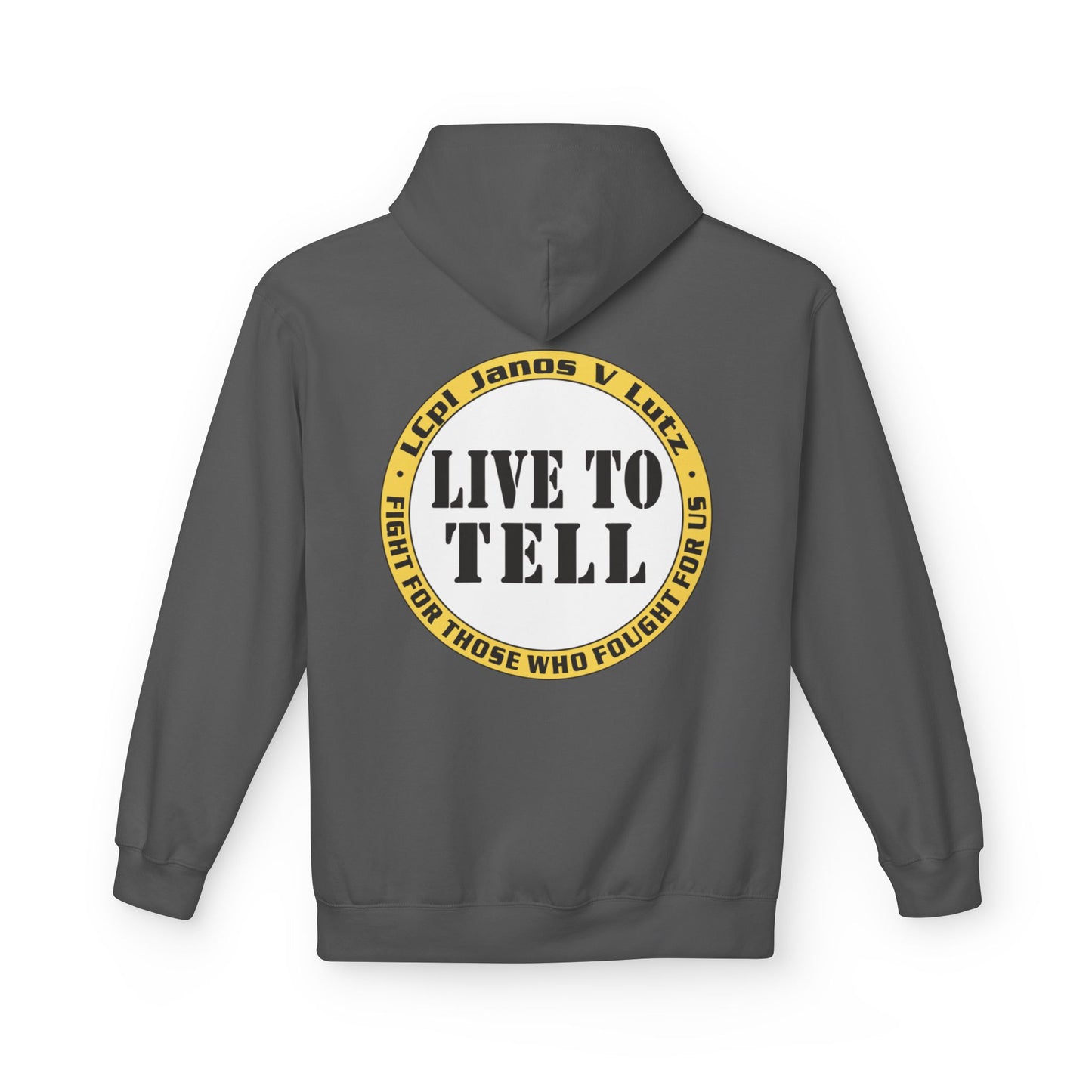 Lutz Live To Tell Unisex Fleece Hoodie