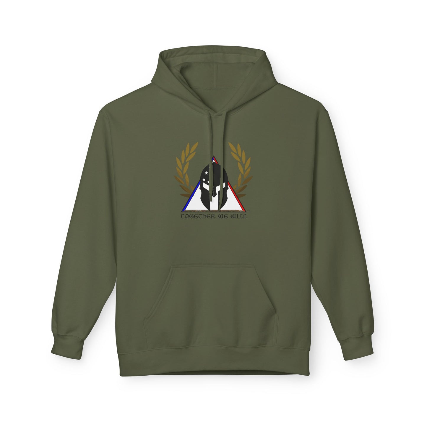 Lutz Live To Tell Unisex Fleece Hoodie