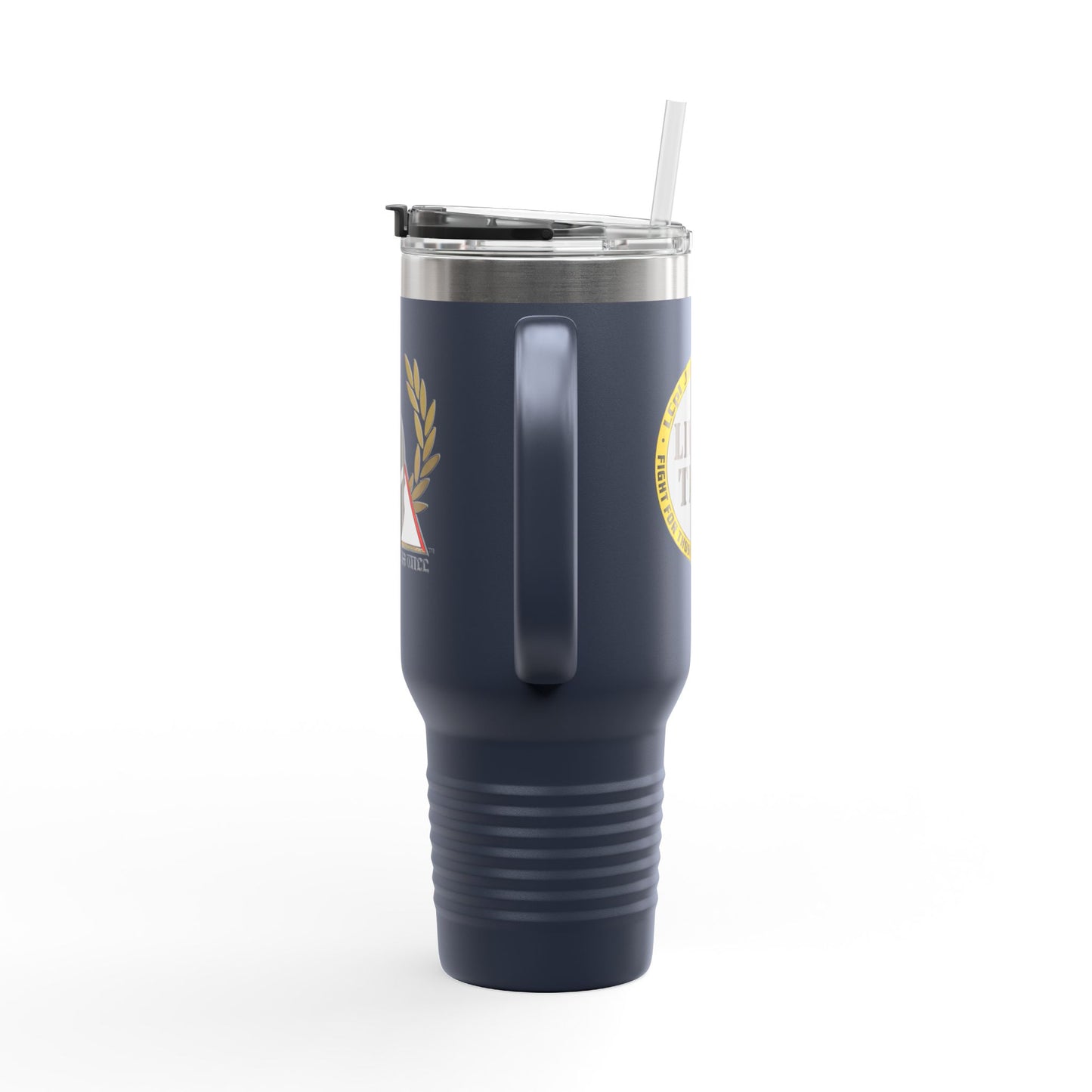 Patriotic Insulated Travel Mug - 40oz for Adventurers