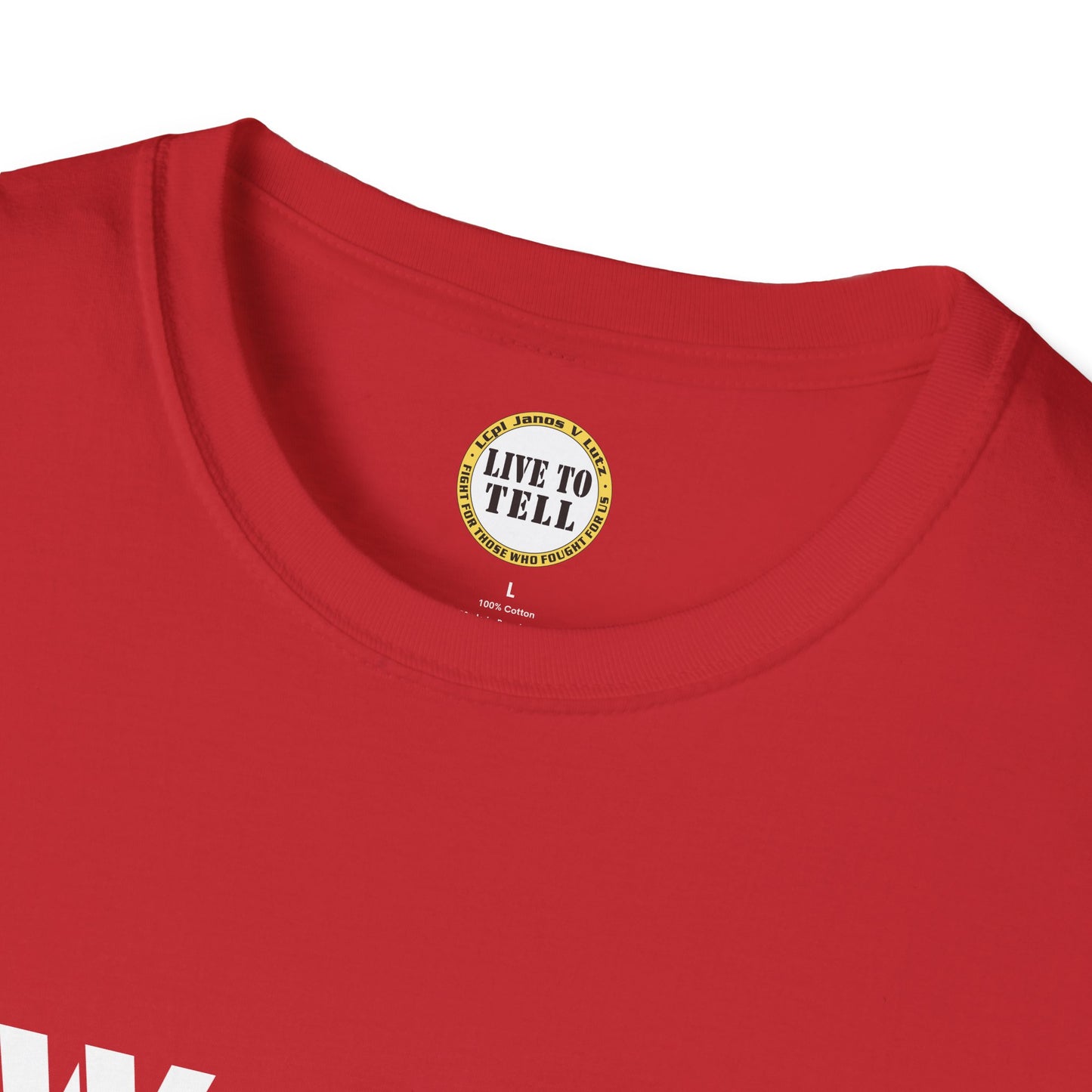 #IWasLutz | Fight PTSD Awareness Tee Unisex Softstyle T-Shirt