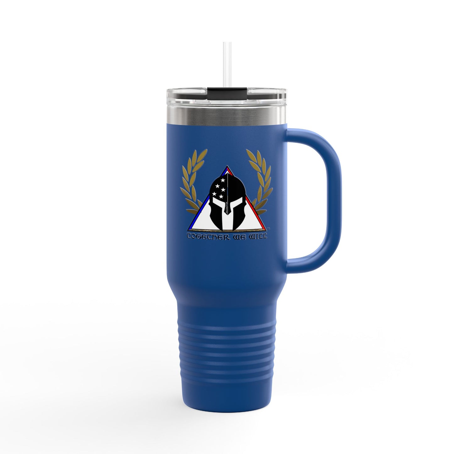 Patriotic Insulated Travel Mug - 40oz for Adventurers