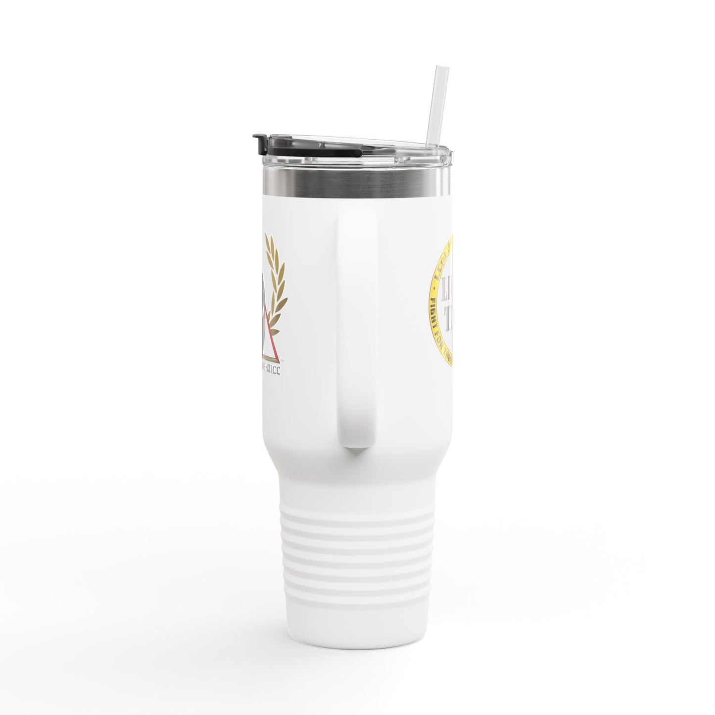 Patriotic Insulated Travel Mug - 40oz for Adventurers