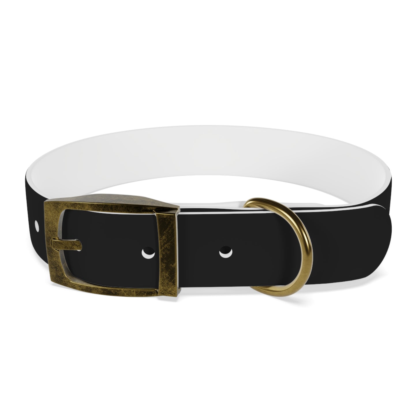 Stylish Custom Dog Collar - Personalized Pet Accessory with Bold Design