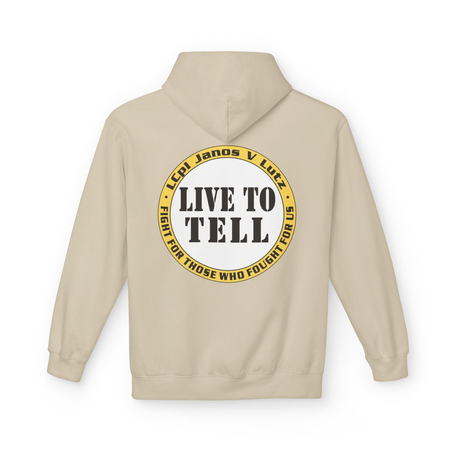 Lutz Live To Tell Unisex Fleece Hoodie