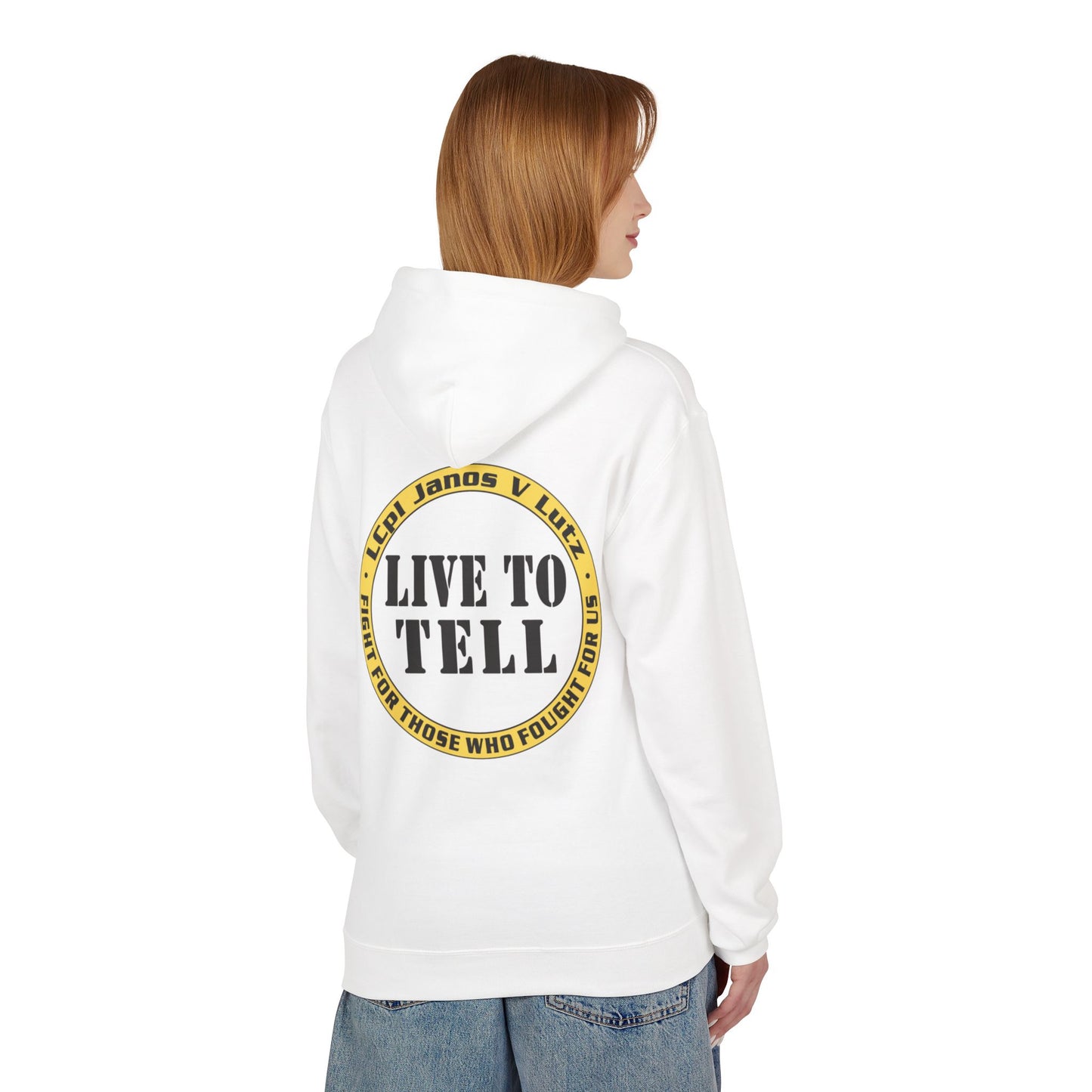 Lutz Live To Tell Unisex Fleece Hoodie