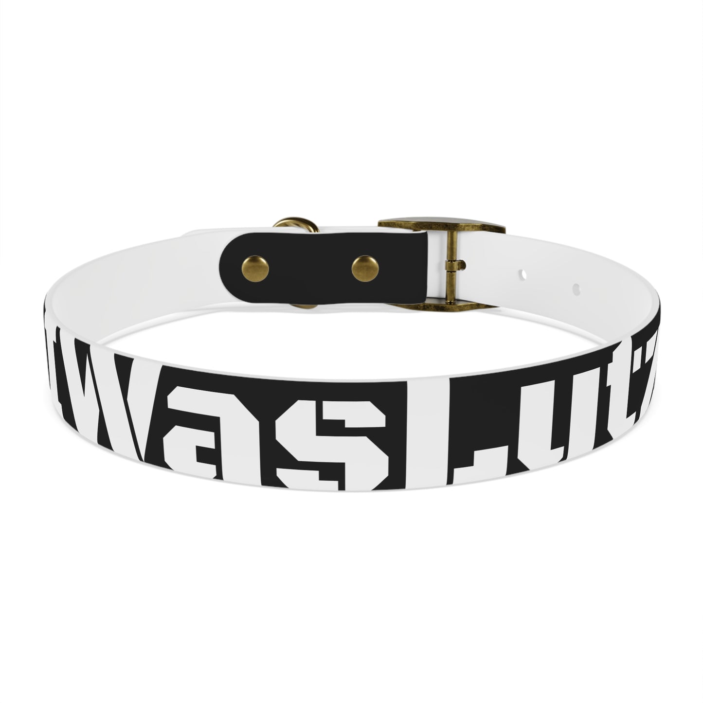 Stylish Custom Dog Collar - Personalized Pet Accessory with Bold Design