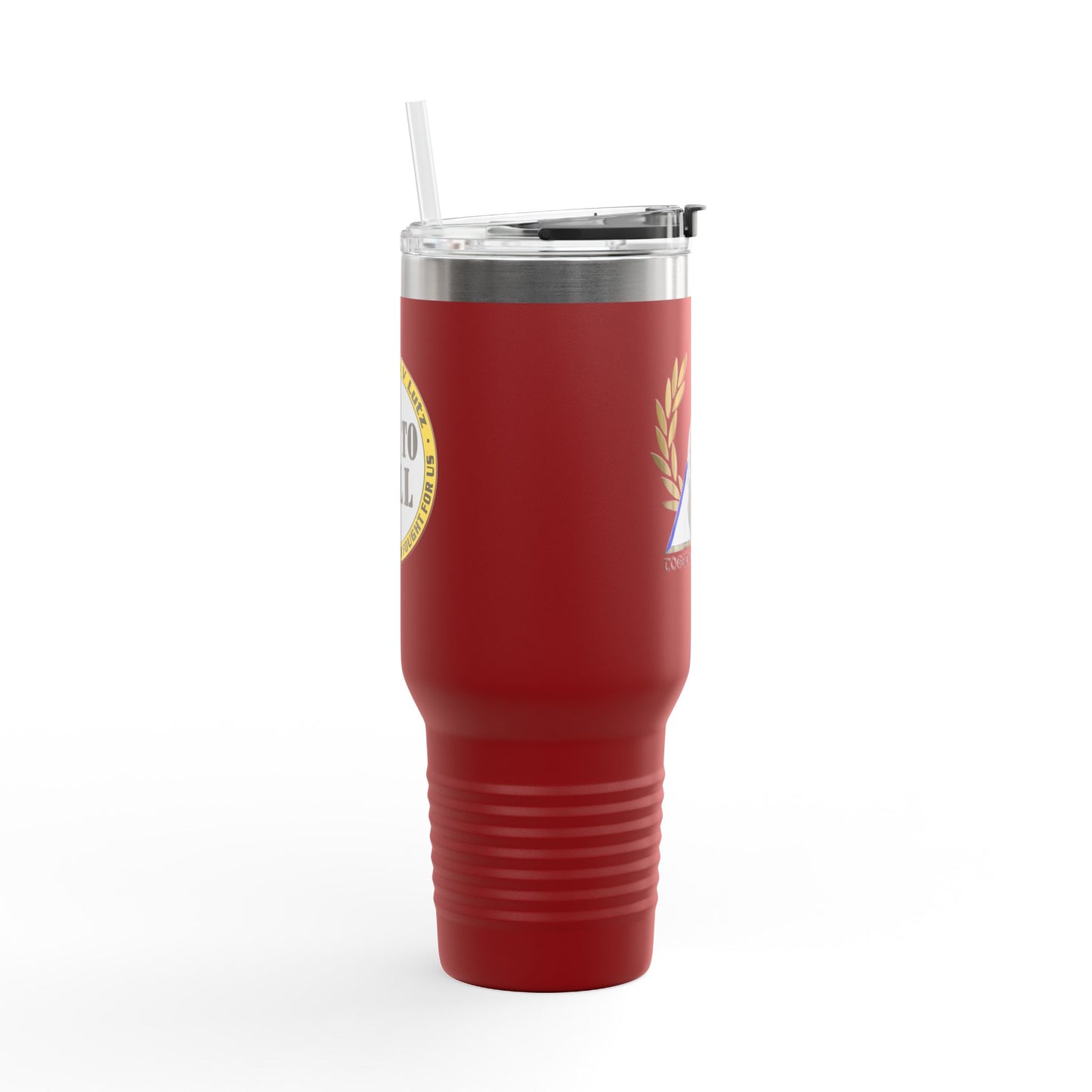 Patriotic Insulated Travel Mug - 40oz for Adventurers