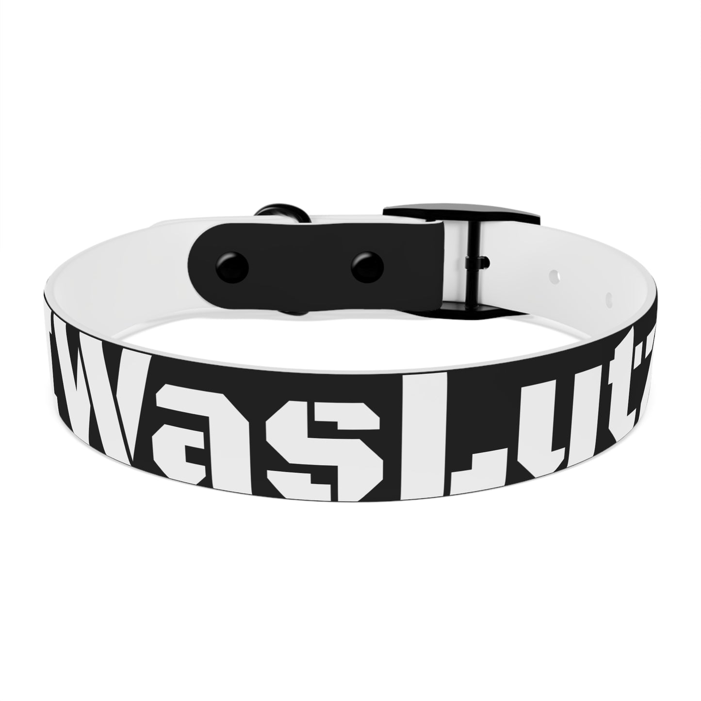 Stylish Custom Dog Collar - Personalized Pet Accessory with Bold Design