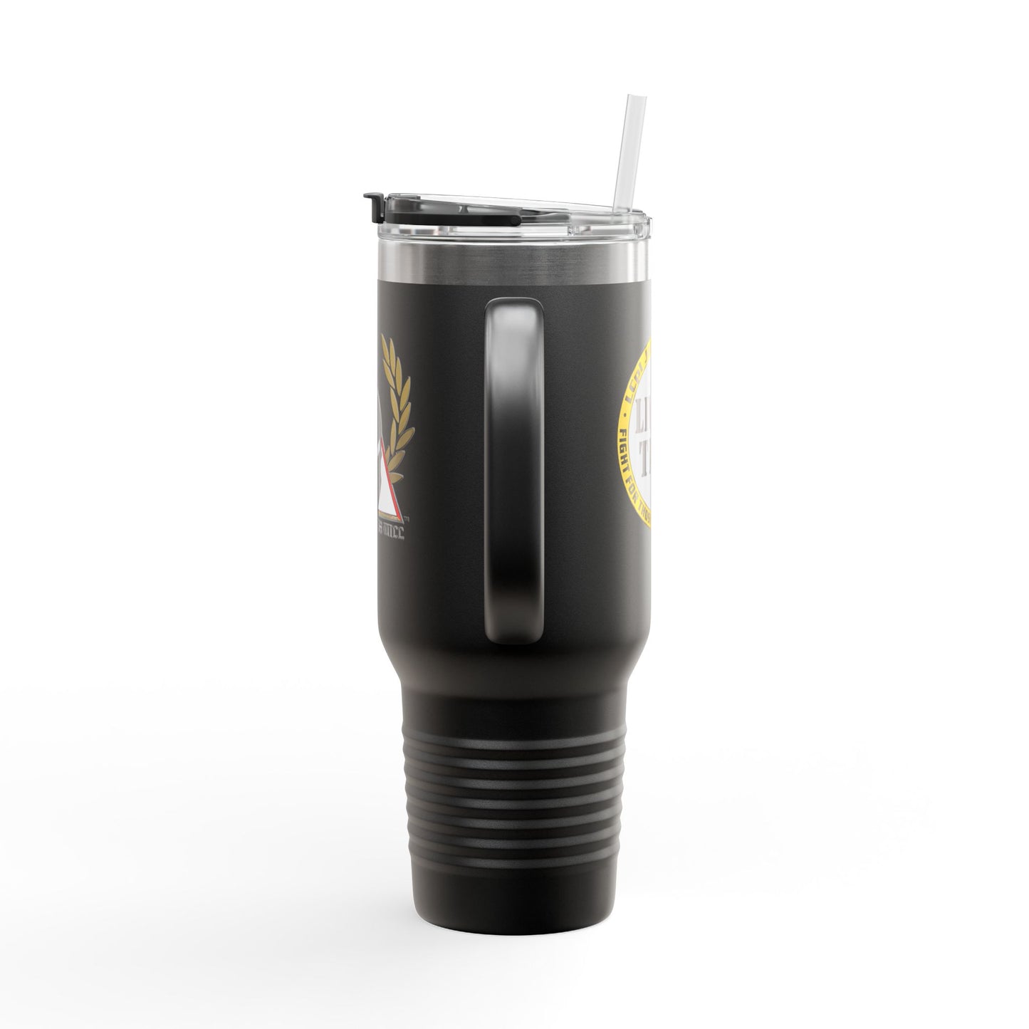 Patriotic Insulated Travel Mug - 40oz for Adventurers