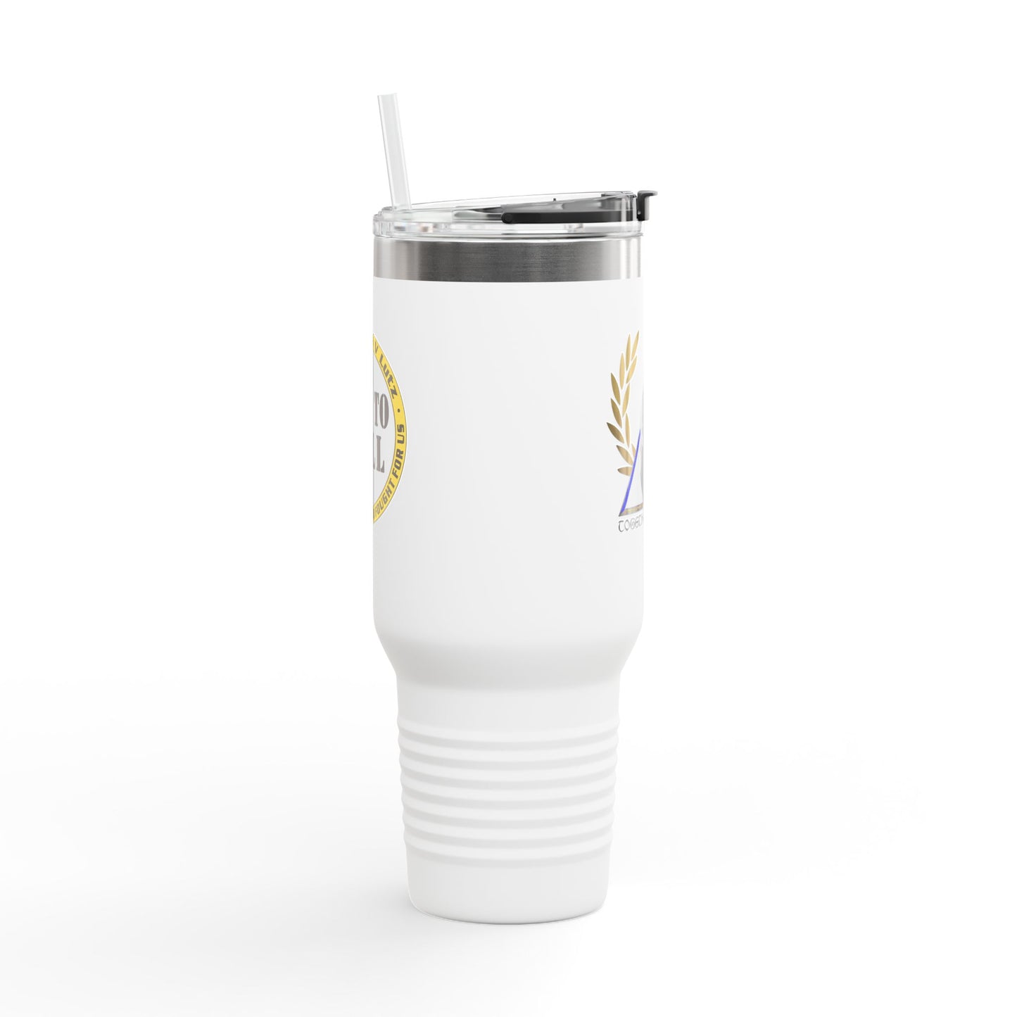Patriotic Insulated Travel Mug - 40oz for Adventurers